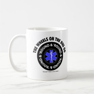 Wheels on the Bus - Tire #2 Coffee Mug