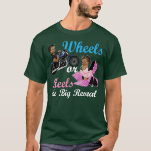 Wheels or Heels The Big Reveal Team Boys Girl, Gen T-Shirt