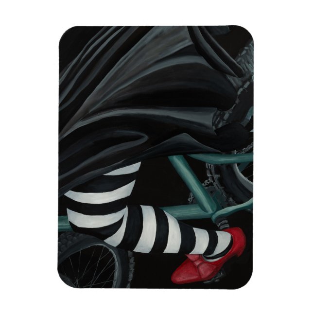 Wheels Up! Magnet (Vertical)