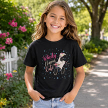 Wheely Llama Cute Personalised Graphic Tee