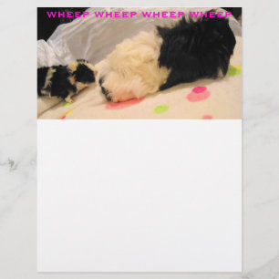 Wheeping Letterhead