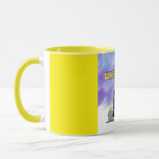 WHEEW CHIILLE! Exasperation - (Inclusion 1)   Mug (Left)