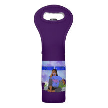 WHEEW CHIILLE - It Be Like That! Wine Bottle Tote
