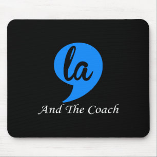 Wheimer 2024 Comma La And The Coach 1 Mouse Pad