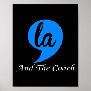 Wheimer 2024 Comma La And The Coach 1 Poster