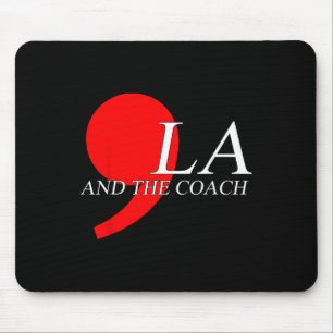 Wheimer 2024 Comma La And The Coach 3 Mouse Pad