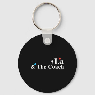 Wheimer 2024 Comma La And The Coach 4 Key Ring