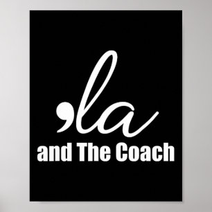 Wheimer 2024 Comma La And The Coach 5 Poster