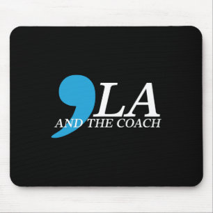 Wheimer 2024 Comma La And The Coach Mouse Pad