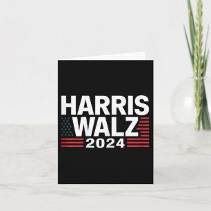Wheimer 2024 Election Kamala Harris Tim W Waltz 1  Card