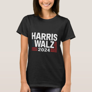Wheimer 2024 Election Kamala Harris Tim W Waltz 1 T-Shirt