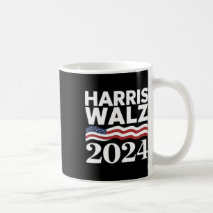 Wheimer 2024 Election Kamala Harris Tim W Waltz 2 Coffee Mug
