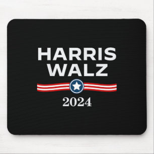 Wheimer 2024 Election Kamala Harris Tim W Waltz Mouse Pad