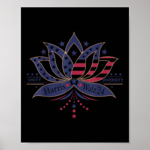 Wheimer 2024 Election Kamala Harris Tim Waltz 2024 Poster