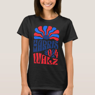 Wheimer 2024 Election President Kamala Harris Tim T-Shirt