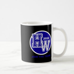 Wheimer 2024 Join The Team - Save Our Democracy- F Coffee Mug
