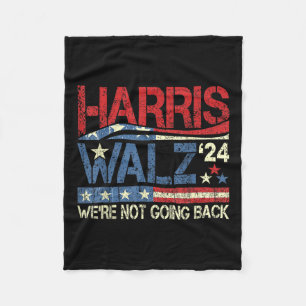 Wheimer 2024 Kamala Harris 2024 Tim W 2024 Usa Fla Fleece Blanket