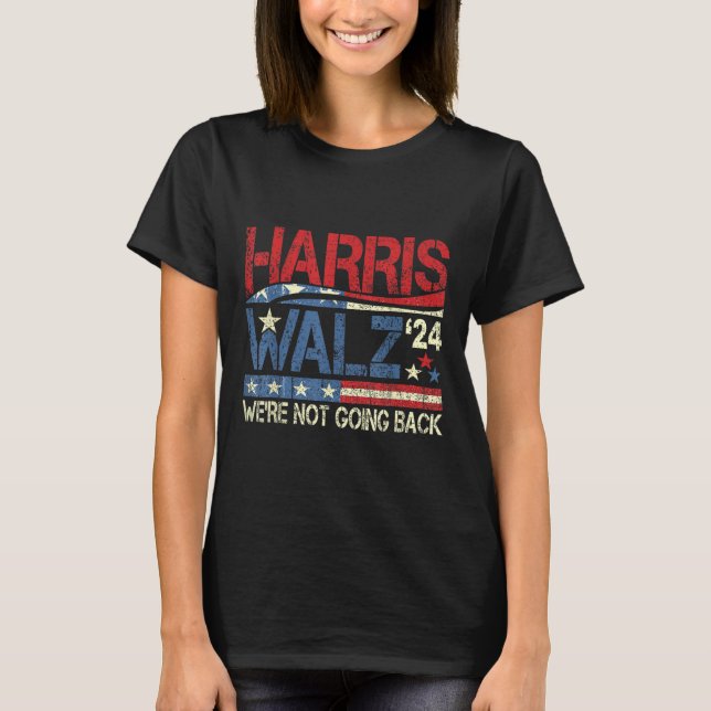 Wheimer 2024 Kamala Harris 2024 Tim W 2024 Usa Fla T-Shirt (Front)