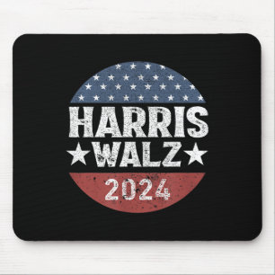 Wheimer 2024 Kamalaharris Timwaltz 2024 Vote Mouse Pad