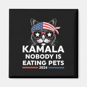 Wheimer 2024 - Nobody Is Eating Pets Magnet