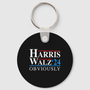 Wheimer 2024 Obviously Kamala Harris Tim Waltz Ele Key Ring