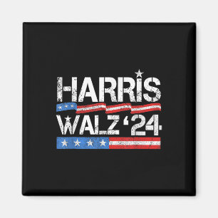 Wheimer 2024 Retro Election Kamala Harris Tim W Wa Magnet
