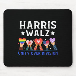 Wheimer 2024 Unity Over Division Harris W 2024 Mouse Pad