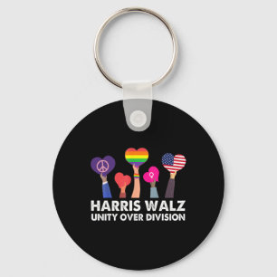 Wheimer 2024 Unity Over Division  Key Ring
