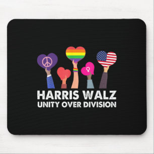 Wheimer 2024 Unity Over Division Mouse Pad