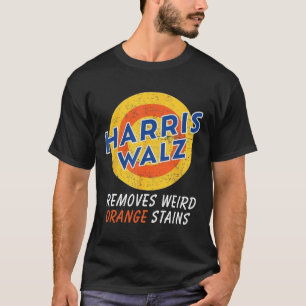 Wheimer 2024 Waltz Removes Weird Stubborn Orange S T-Shirt