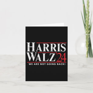 Wheimer 2024 We Are Not Going Back  Card