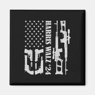 Wheimer 24 American Flag Guns Owner Madam Presiden Magnet