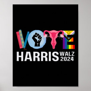 Wheimer 24 Vote Books Reproductive Rights Lgbt Ele Poster