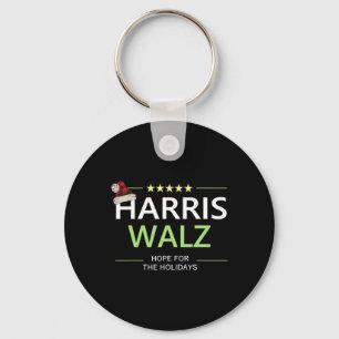 Wheimer Christmas Hope For The Holidays Democrat Q Key Ring