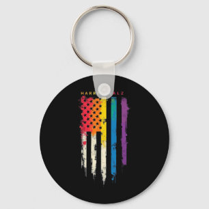 Wheimer Colourful Streak Key Ring