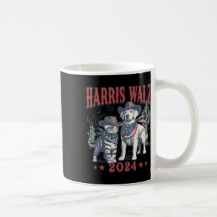 Wheimer Cowboy This Childless Cat Dog Lady Kamala Coffee Mug