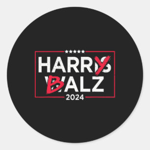 Wheimer Harry B 2024 Apparel Classic Round Sticker