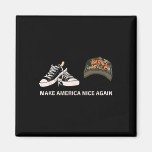 Wheimer Kamal Make America Nice Again Kamala Rally Magnet