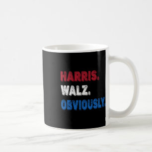 Wheimer Obviously 2024 Harris Waltz 2024 Coffee Mug
