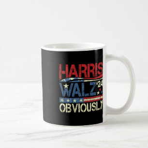 Wheimer Obviously! Harris Waltz 2024 Election 2 Coffee Mug