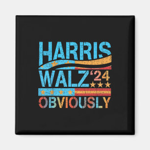 Wheimer Obviously! Harris Waltz 2024 Election Magnet