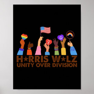 Wheimer Unity Over Division 1  Poster