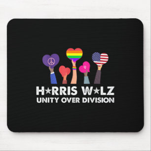 Wheimer Unity Over Division Mouse Pad