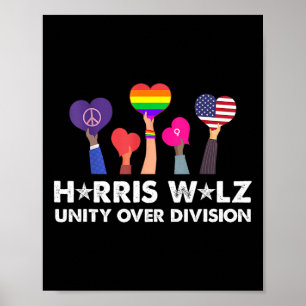 Wheimer Unity Over Division Poster