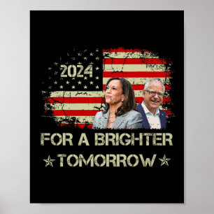 Wheimer Waltz 2024 For A Brighter Tomorrow America Poster