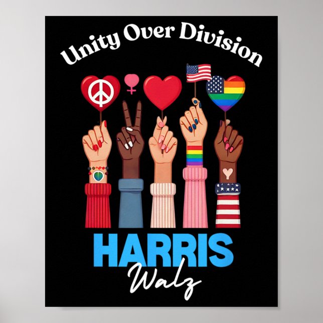 Wheimer Waltz 2024 Unity Over Division  Poster (Front)