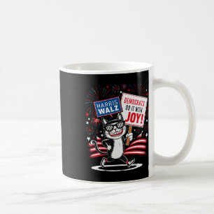 Wheimer Waltz Democrats Do It With Joy Election Cu Coffee Mug