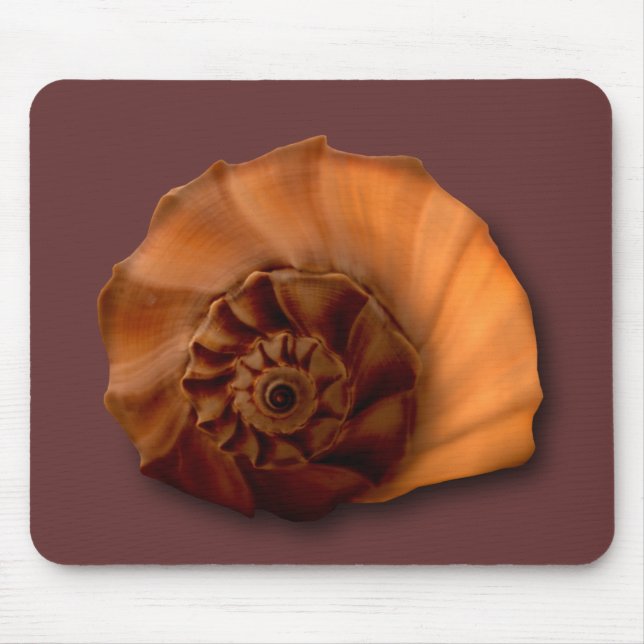 Whelk Left Turn Mouse Pad (Front)