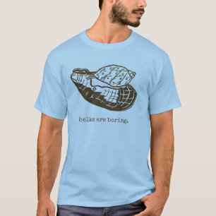 Whelks are boring Men blue T-Shirt