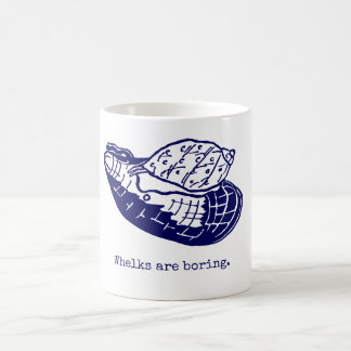 Whelks are boring mug navy